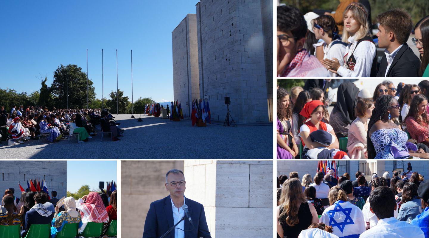 Duino, la festa dei 40 anni di Collegio del Mondo unito sul colle di Medea